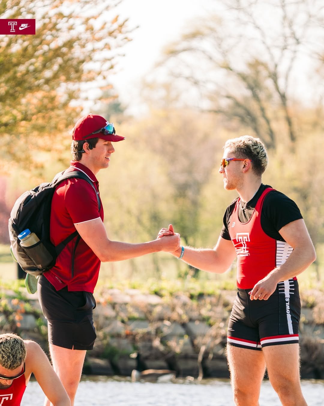 Temple students in Temple University's Men's Rowing Uniform 2026