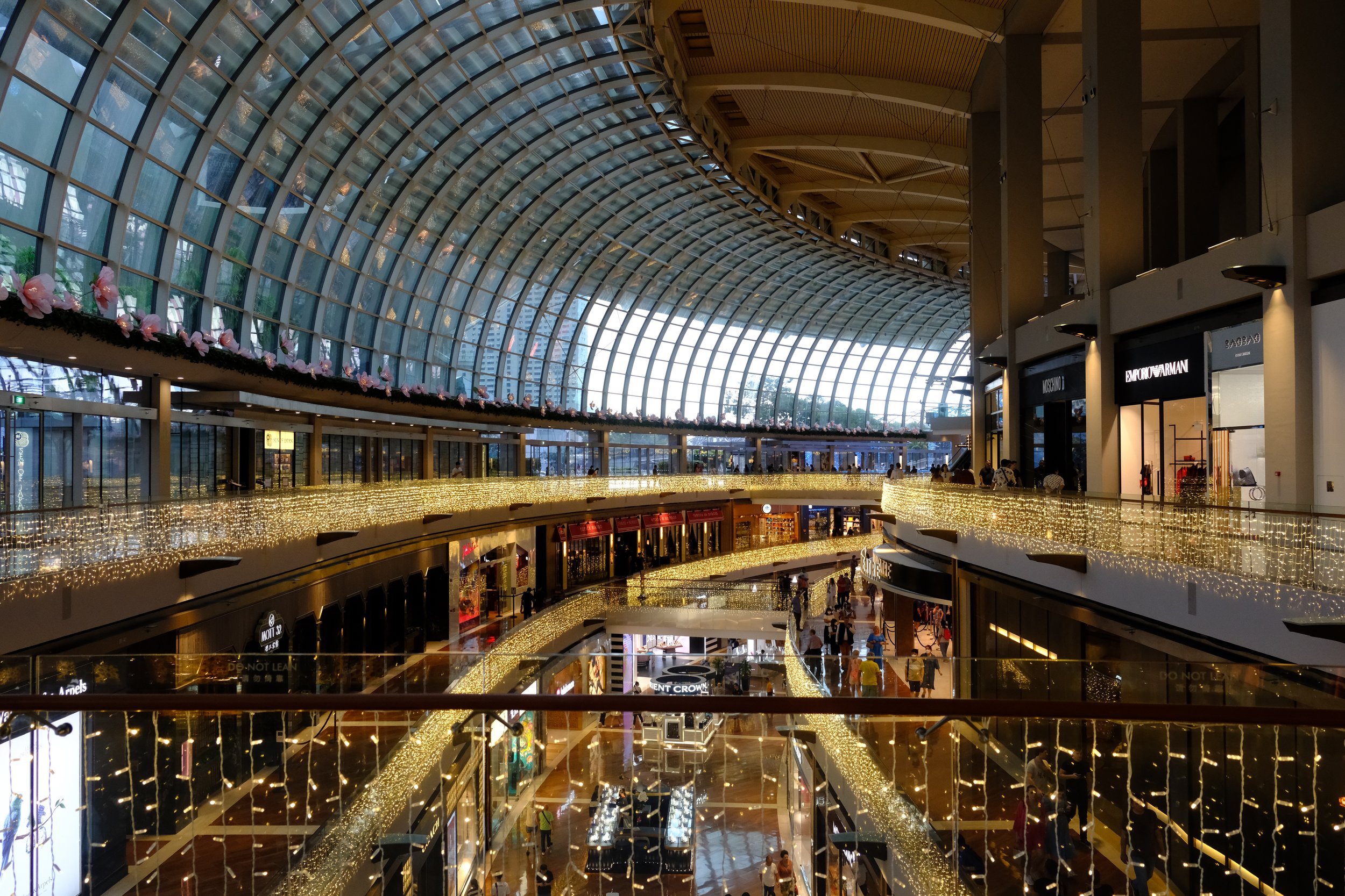 The Shoppes at Marina Bay Sands