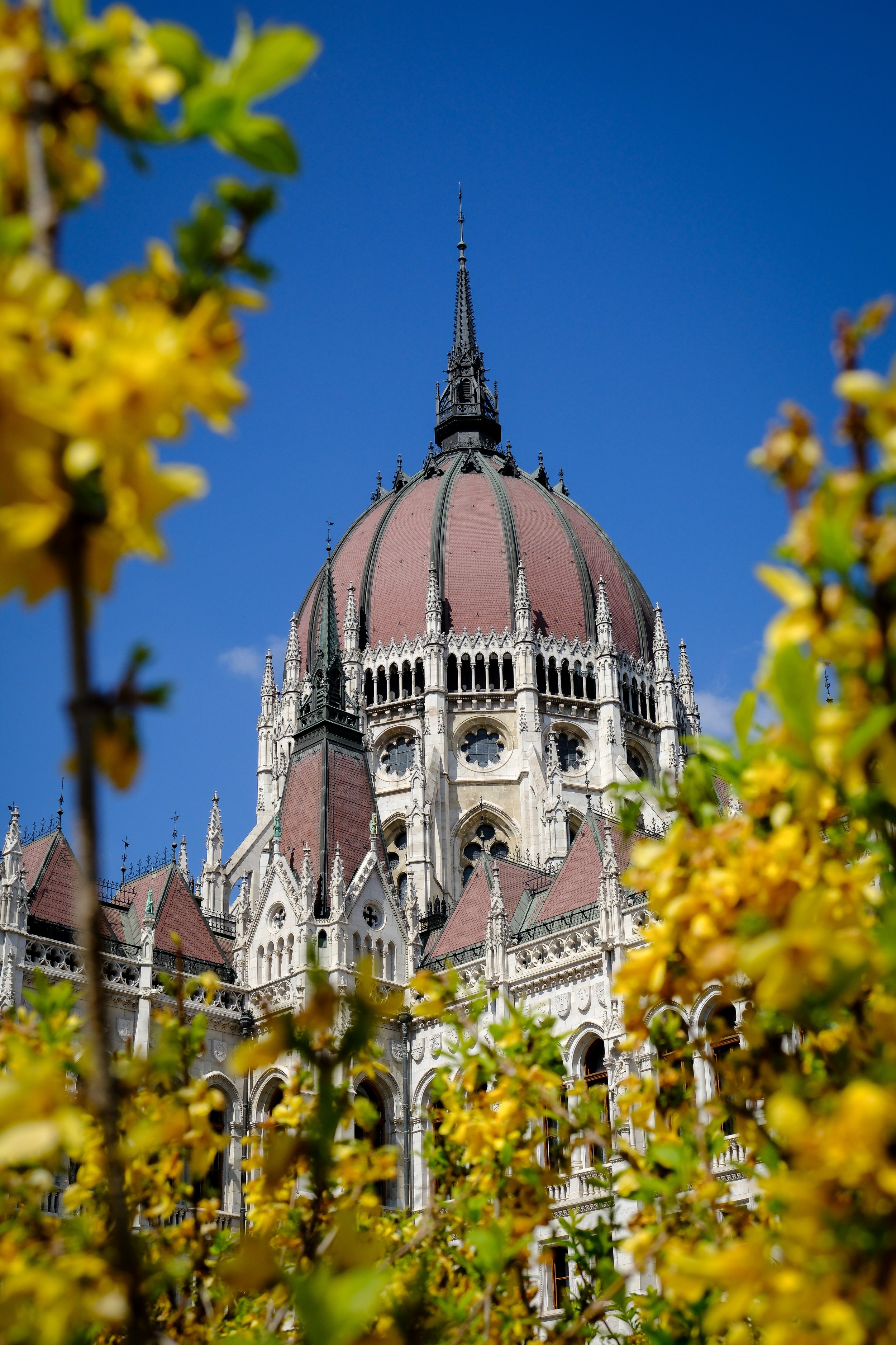 Budapest, Hungary - April 2025