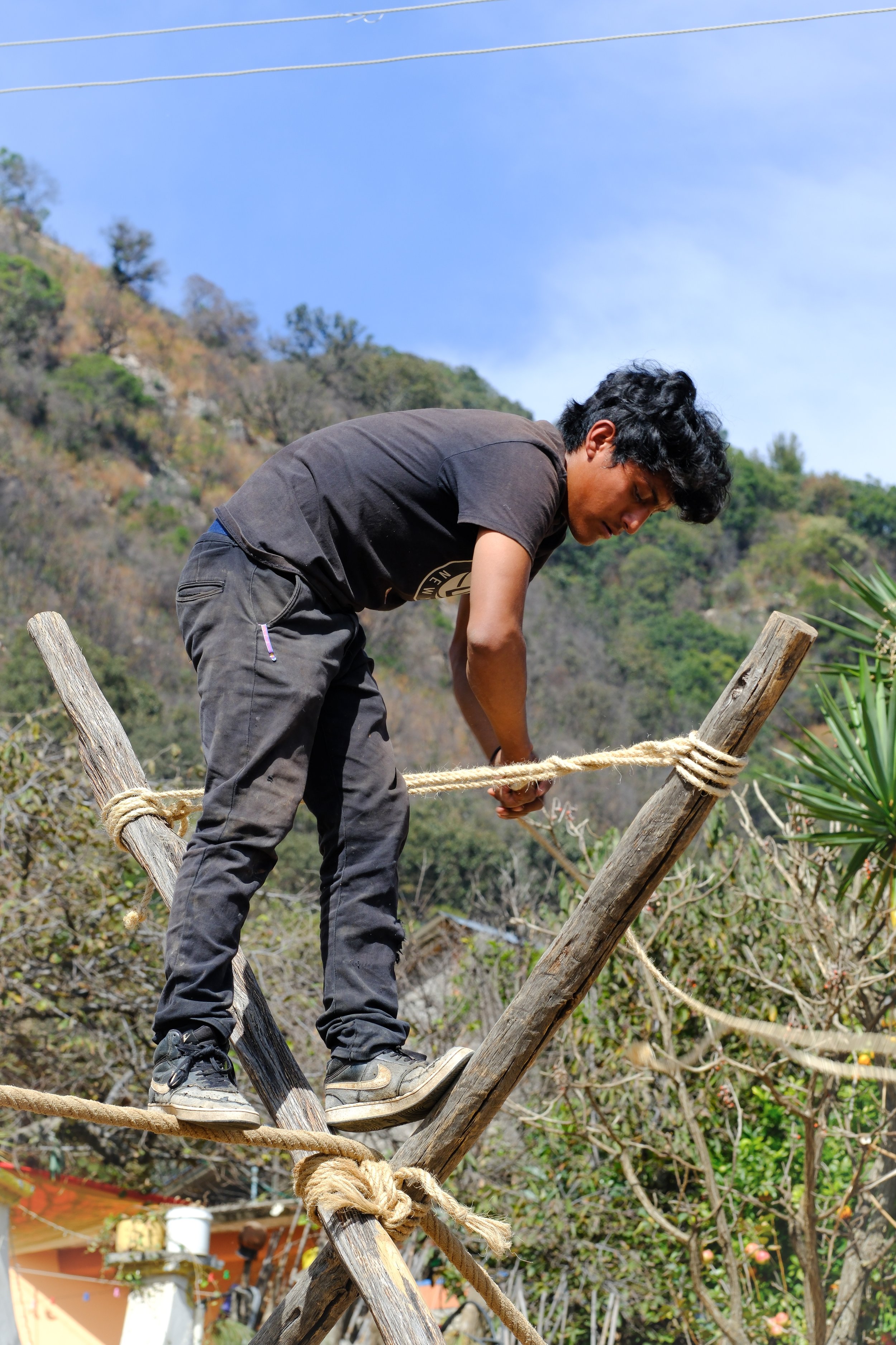 Testing the Tightrope