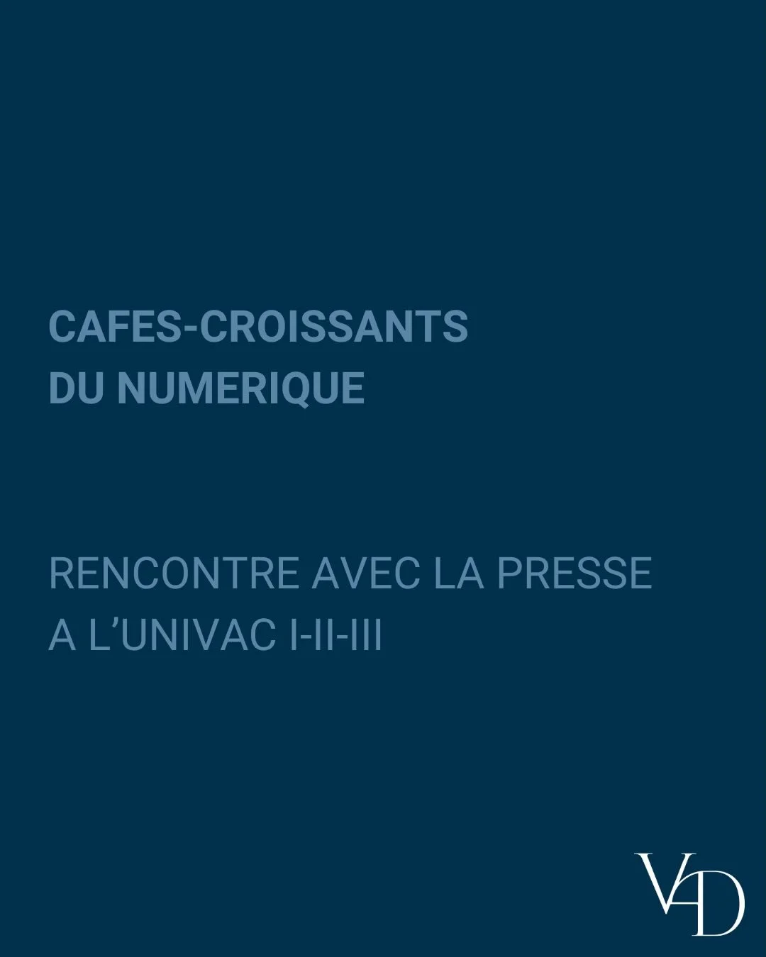 ☕🥐 Caf&eacute;, croissants et num&eacute;rique !

Cela fait d&eacute;j&agrave; 100 jours que le num&eacute;rique a rejoint mon d&eacute;partement, et quelle aventure passionnante !

🤩Quel plaisir d&rsquo;&eacute;changer avec les journalistes et les