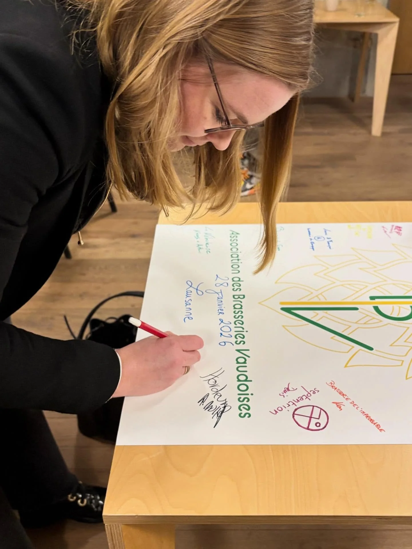 ✨ Soir&eacute;e constitutive de l&rsquo;Association des Brasseries Vaudoises (ABV) 🍻

J&rsquo;ai eu le plaisir de participer &agrave; la soir&eacute;e constitutive de l&rsquo;ABV et de pouvoir m&rsquo;exprimer aux c&ocirc;t&eacute;s des brasseuses e