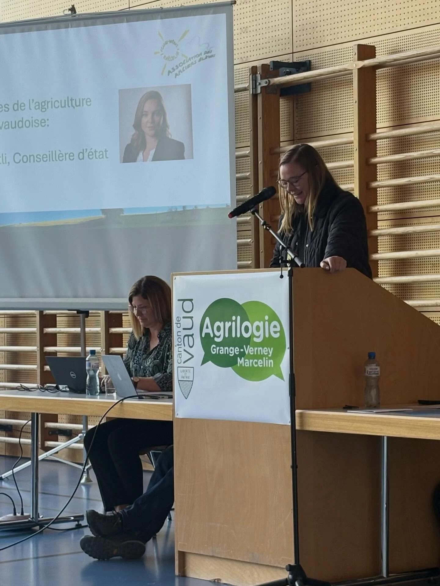 🙏🏼Merci infiniment &agrave; l&rsquo;Association des anciens &eacute;l&egrave;ves d&rsquo;agrologie de Moudon pour l&rsquo;invitation &agrave; leur Assembl&eacute;e g&eacute;n&eacute;rale de samedi matin.

☝🏽Cette rencontre a &eacute;t&eacute; l&rs