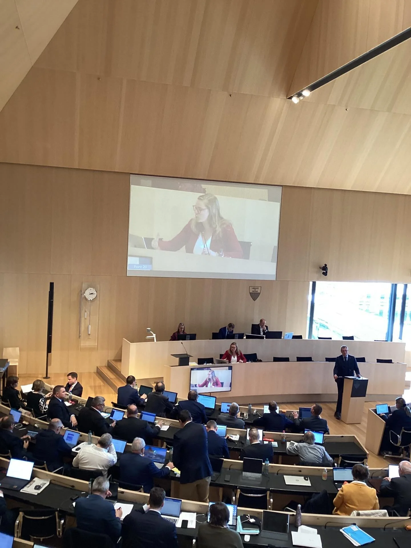 🌱 Un signal fort pour notre agriculture et notre viticulture 🌿

Hier, un cr&eacute;dit-cadre de 58,5 millions de francs a &eacute;t&eacute; accord&eacute; en faveur de l&rsquo;agriculture et de la viticulture.

👏🏼C&rsquo;est une d&eacute;cision i