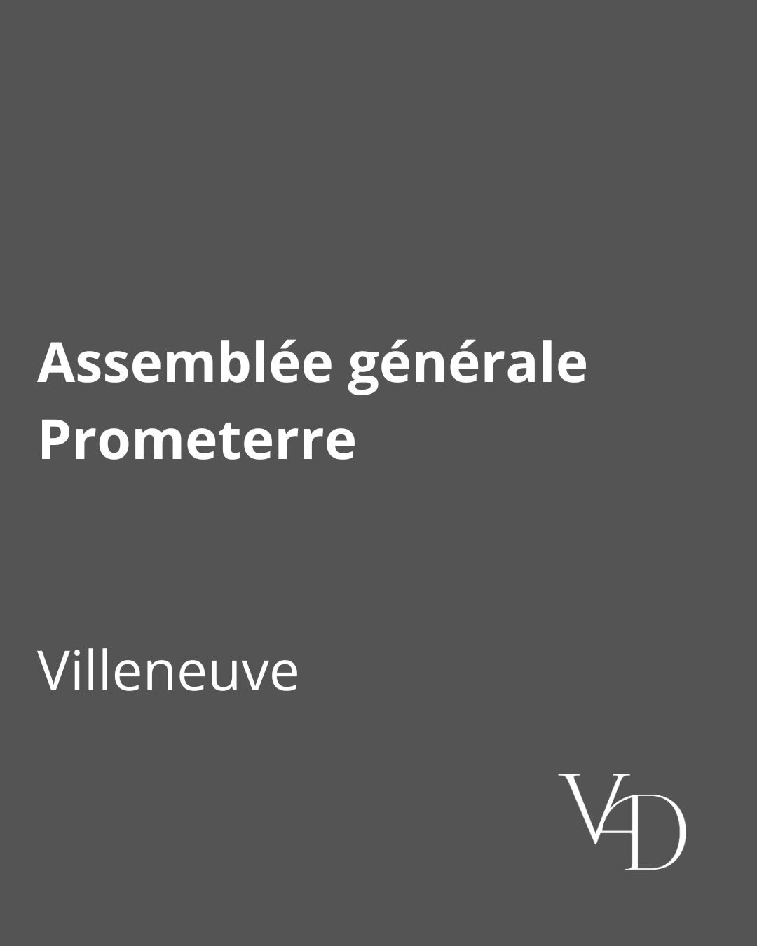 Hier matin &agrave; Villeneuve, j&rsquo;ai eu beaucoup de plaisir &agrave; participer &agrave; l&rsquo;Assembl&eacute;e g&eacute;n&eacute;rale de Prom&eacute;terre. 🌾

🙏🏼 C&rsquo;est toujours un moment pr&eacute;cieux pour moi, parce qu&rsquo;il p