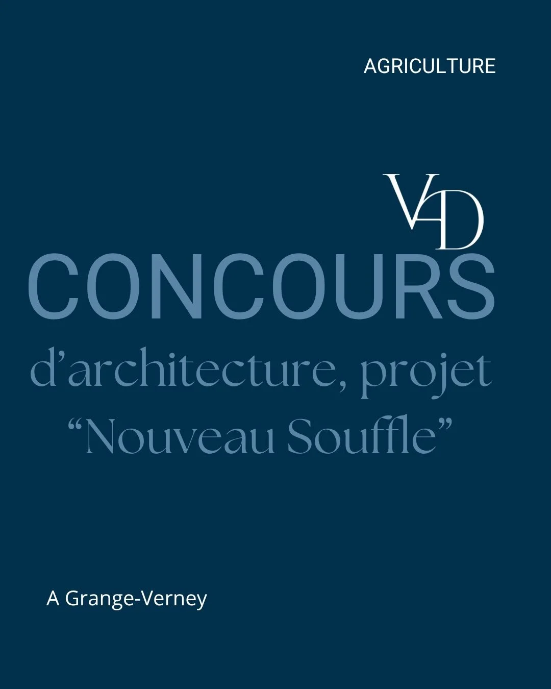 🌱 Quel nouveau souffle pour l&rsquo;agriculture vaudoise !

Bravo au projet &laquo; Nouveau Souffle &raquo;, laur&eacute;at du concours pour le futur Centre d&rsquo;essais et de recherches agricoles de Grange-Verney. Une belle vision pour l&rsquo;av