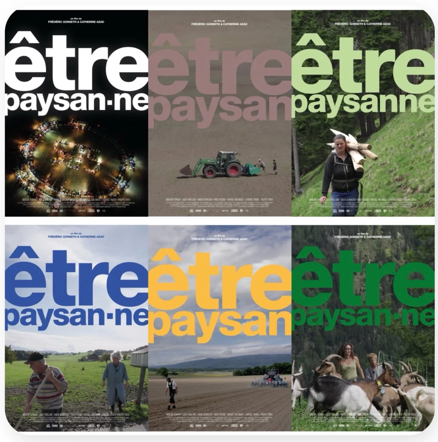 🌾 J&rsquo;ai eu la chance de visionner le documentaire &laquo; &Ecirc;tre paysan&middot;ne &raquo;, et j&rsquo;en ressors profond&eacute;ment touch&eacute;e&hellip; Je vous invite vivement &agrave; le regarder. ❤️

🚜 Ce film donne la parole &agrave