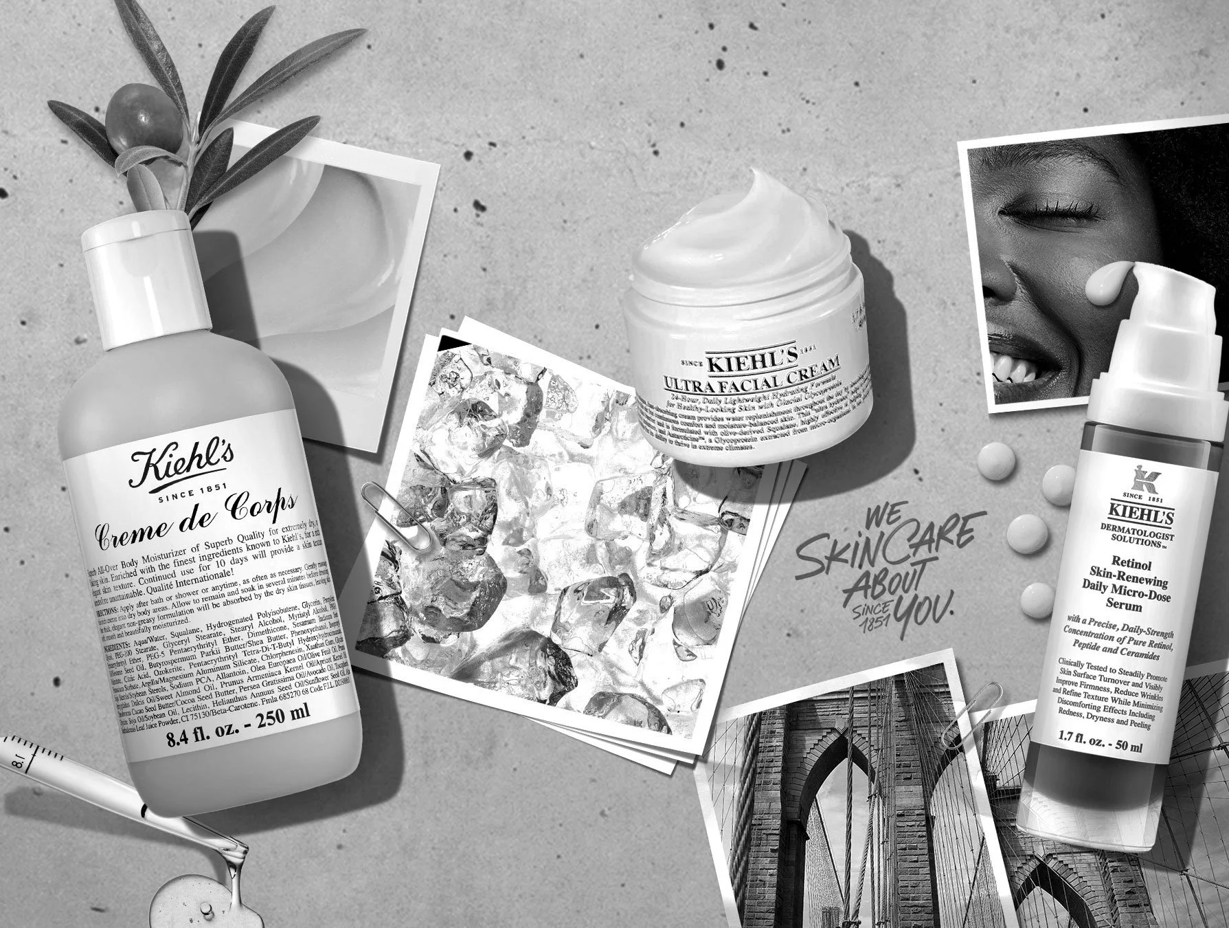 Kiehl's Visual Merchandising
