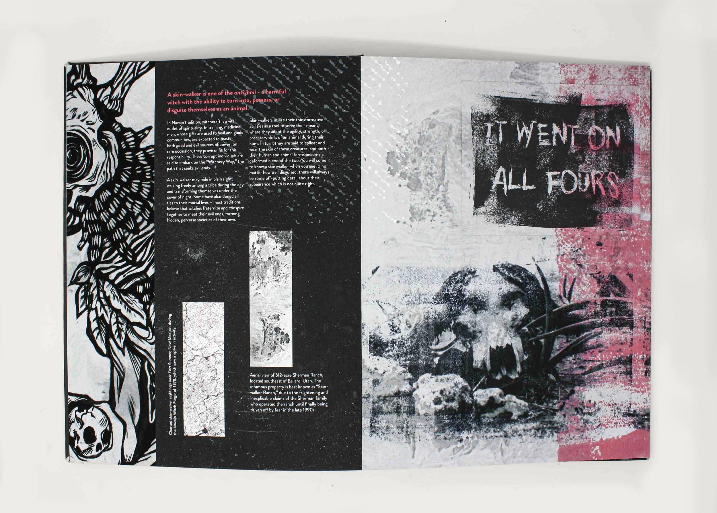 Skinwalker Second Spread