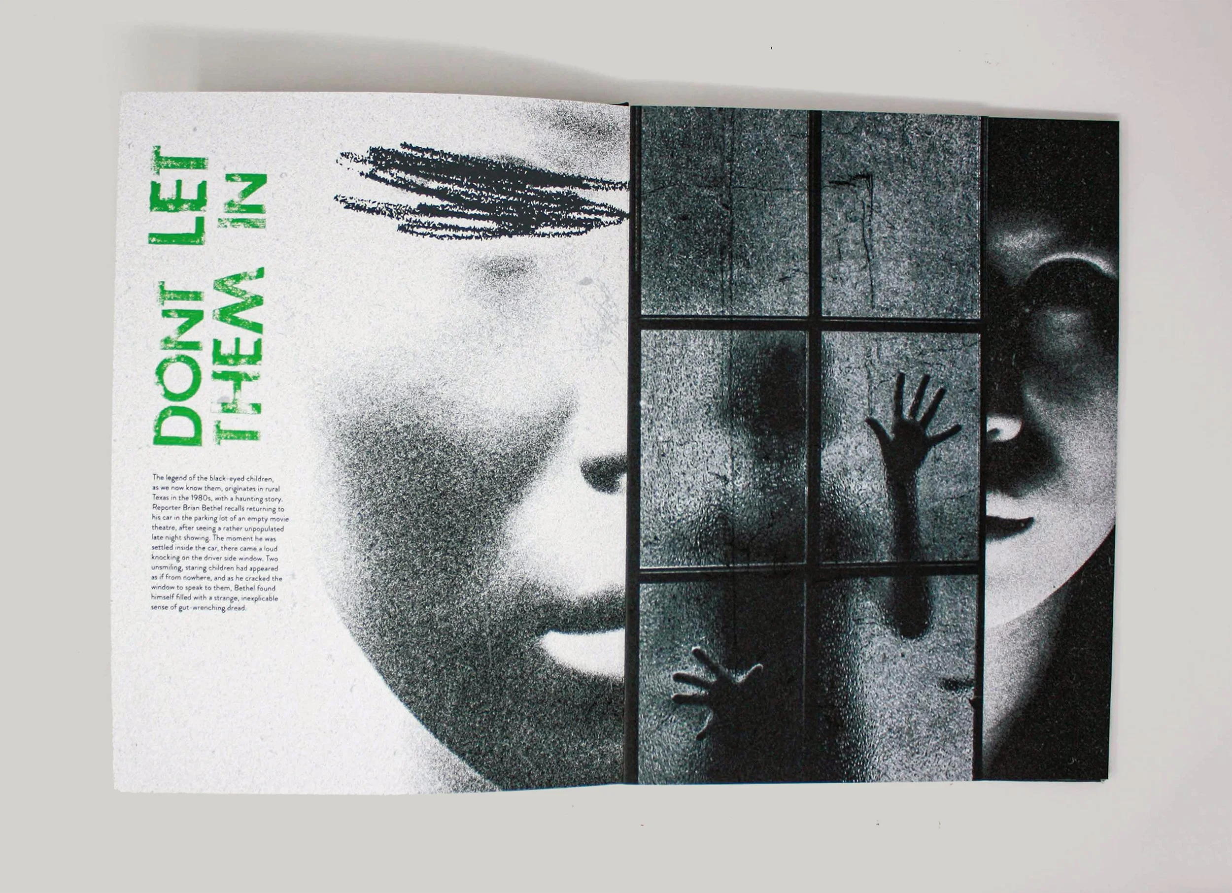 Black Eyed Children Spread