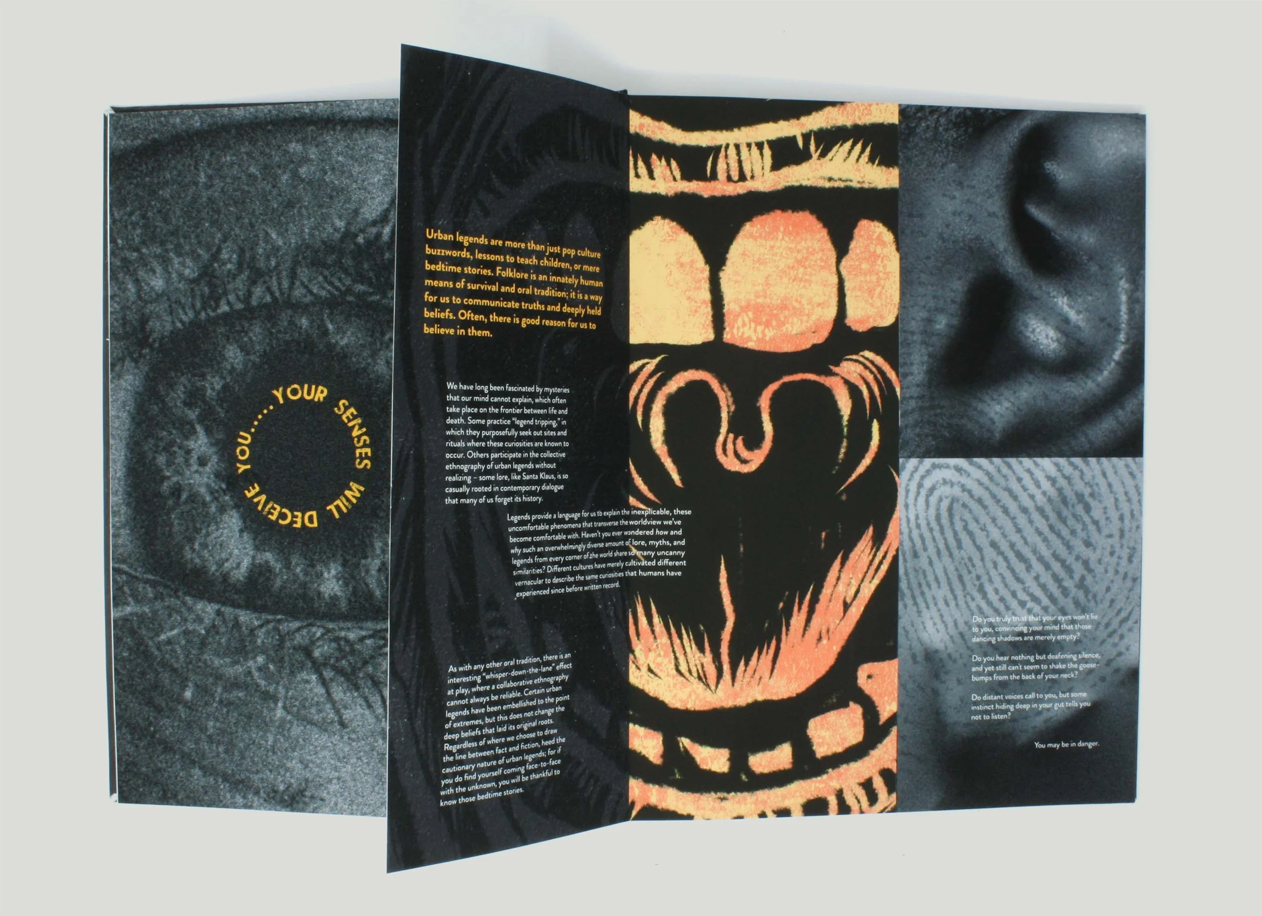 Introduction Spread with Foldout