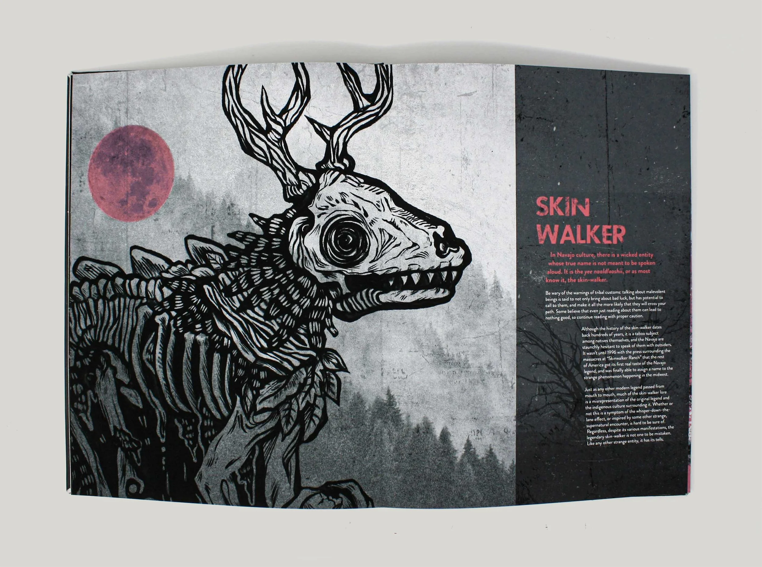 Skinwalker Spread