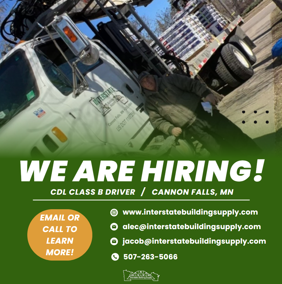 Building Center Lumber Company Cannon Falls, MN Wabasha, MN