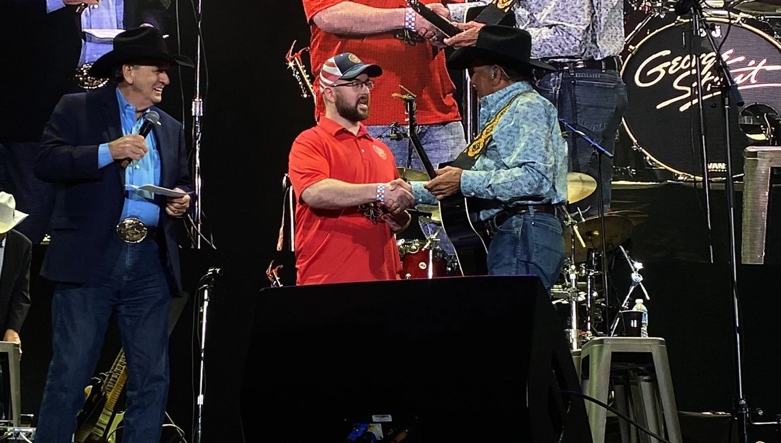 George Strait — Military Warriors Support Foundation
