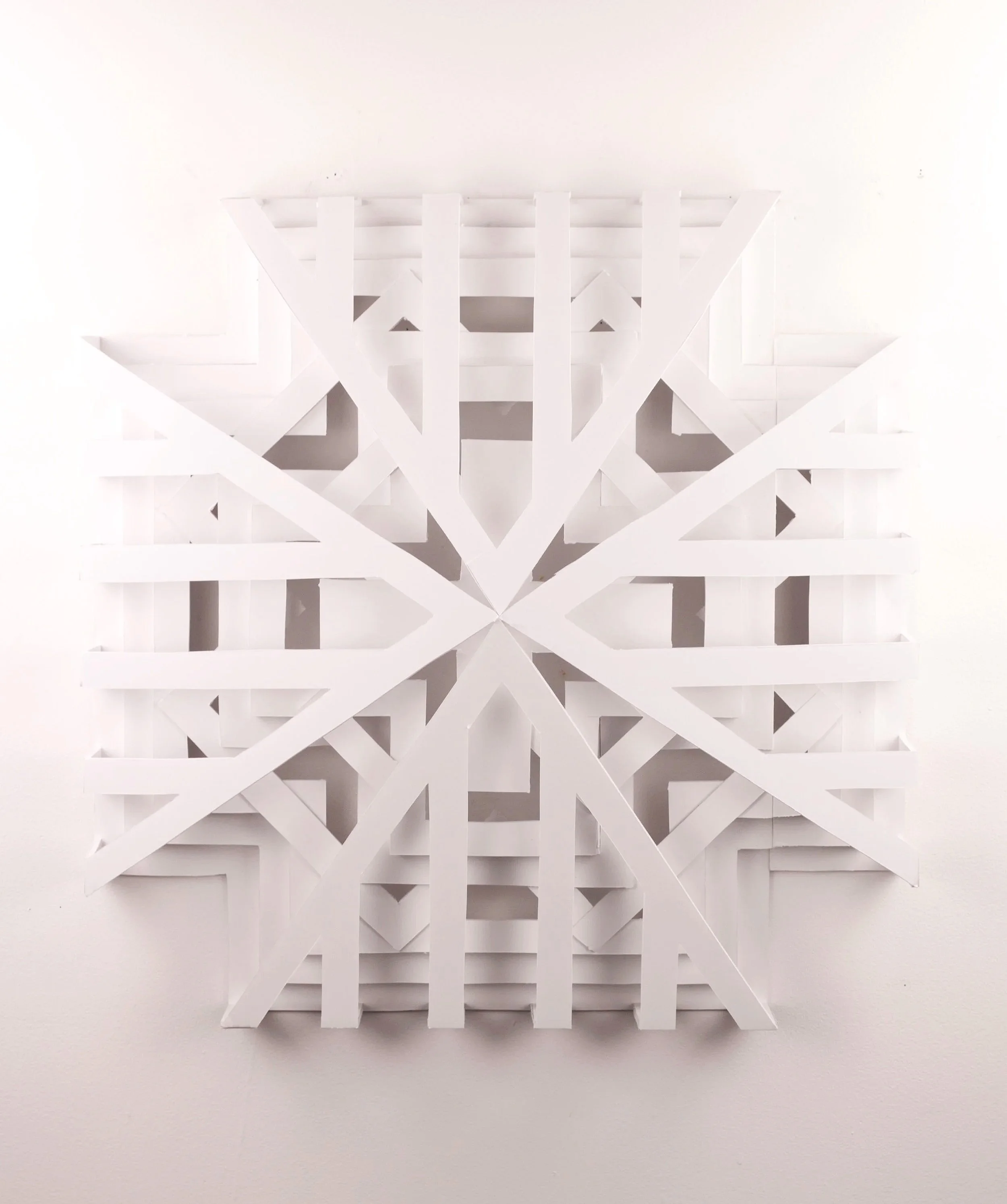Foam Board Wall Relief