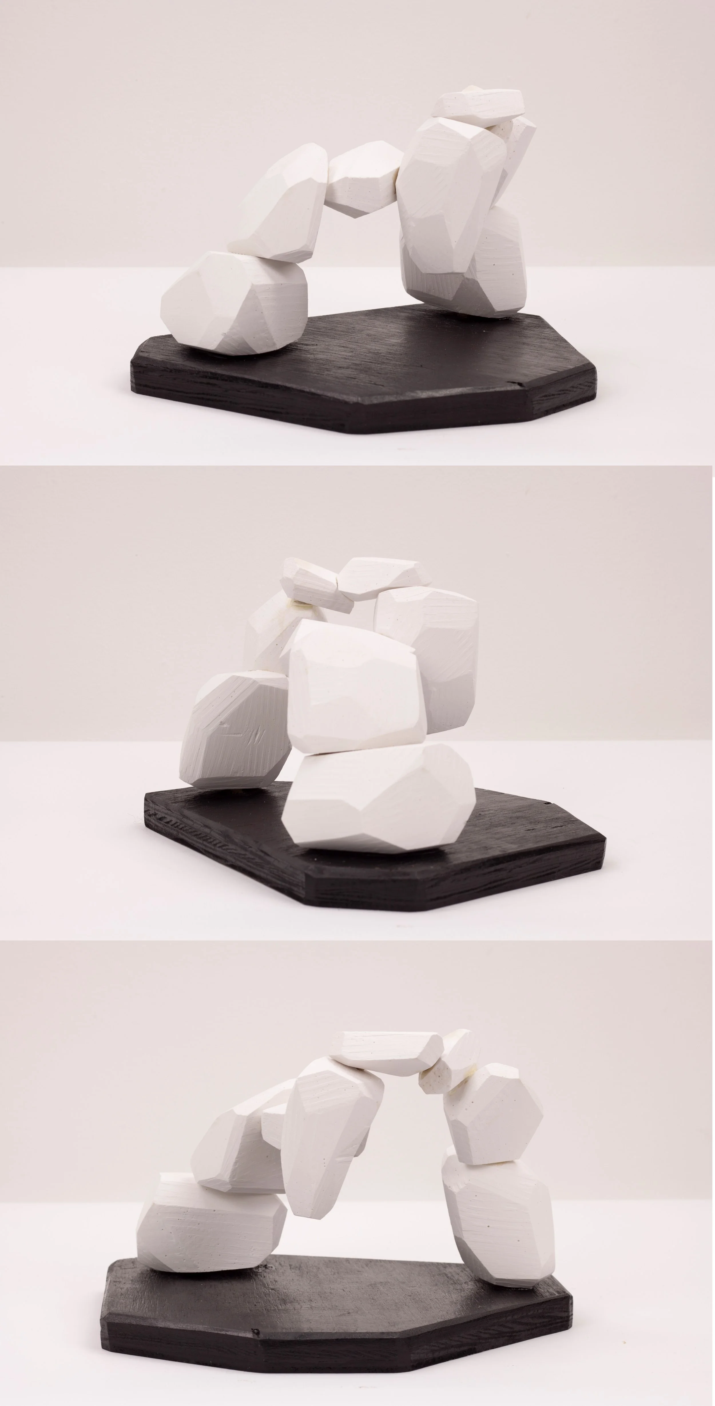 Defying Gravity (Plaster & Wood)