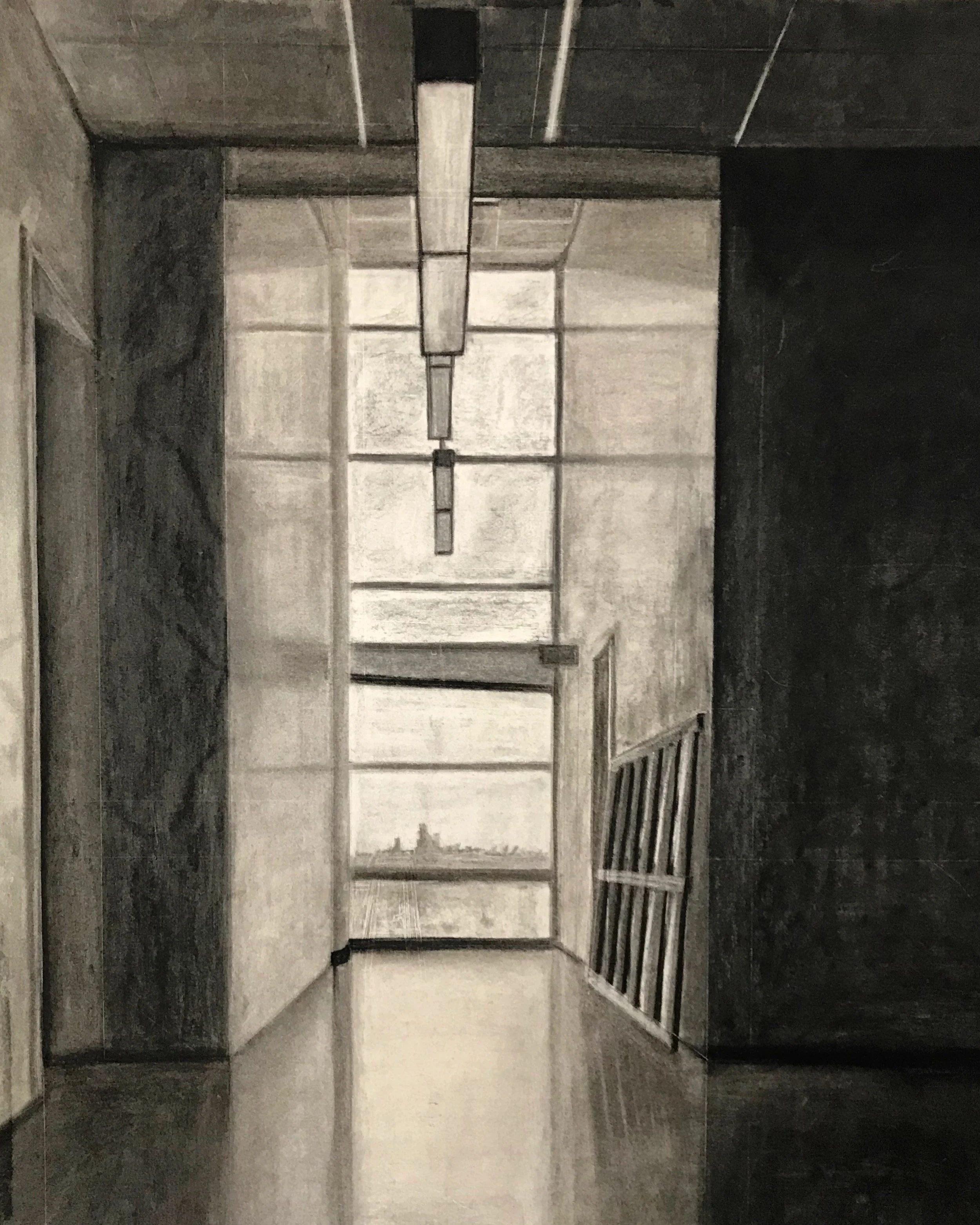 Charcoal on Paper