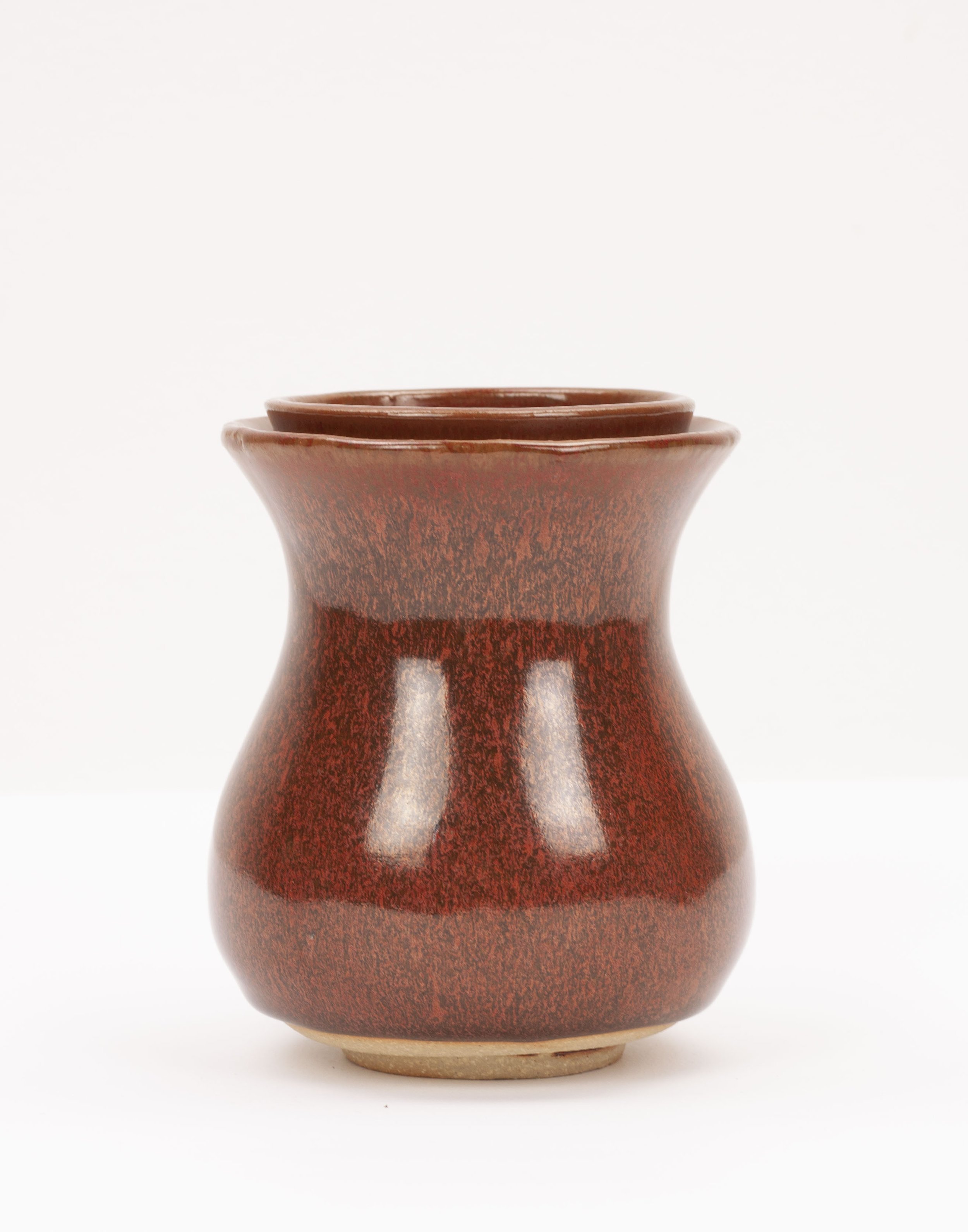 Split Rim Vase