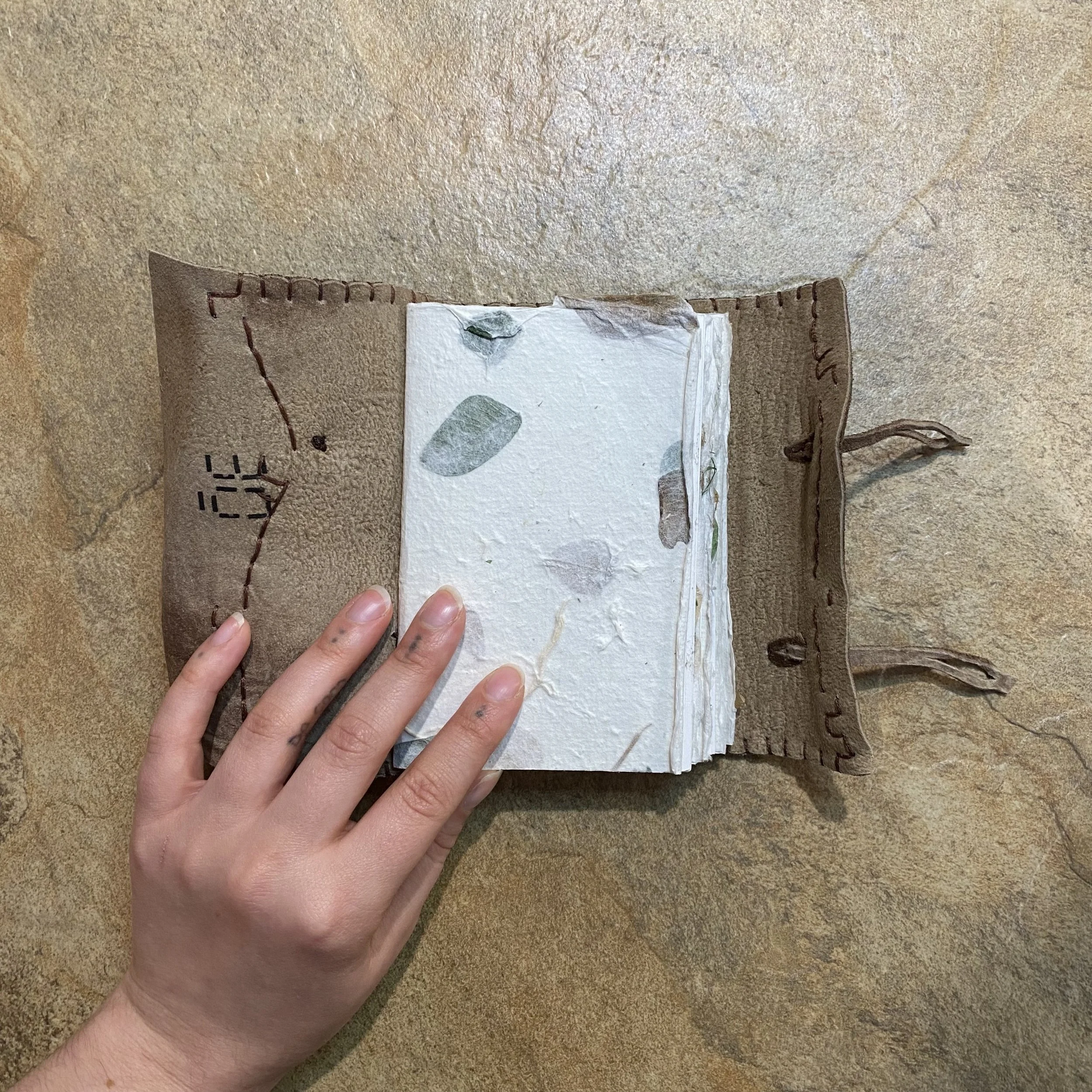 Hand Stitched & Bound Journal