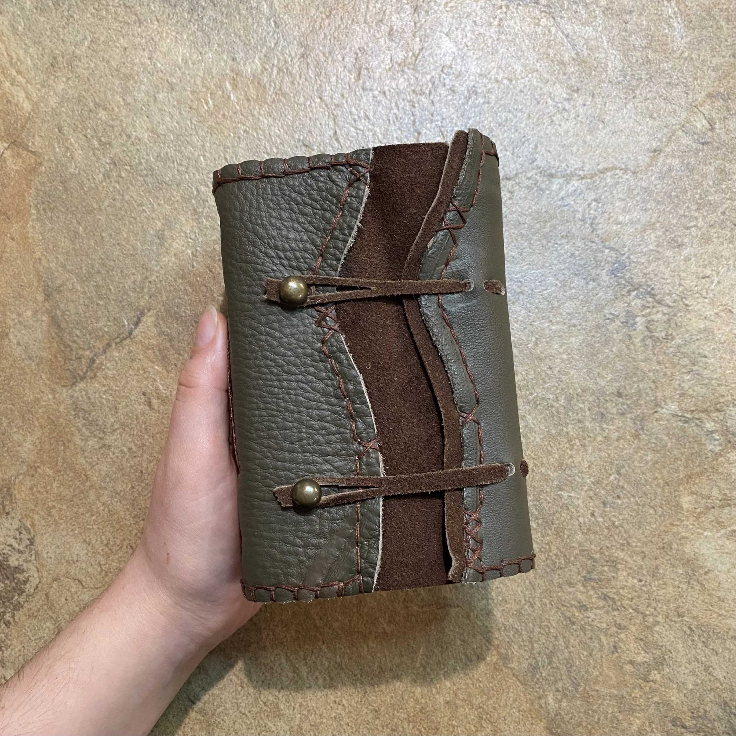 Hand Stitched & Bound Journal