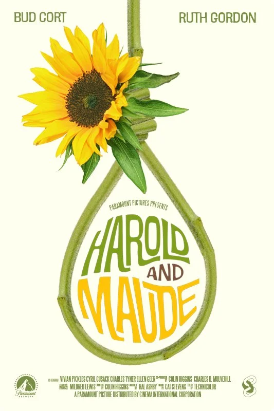 "Harold and Maude" Movie Poster