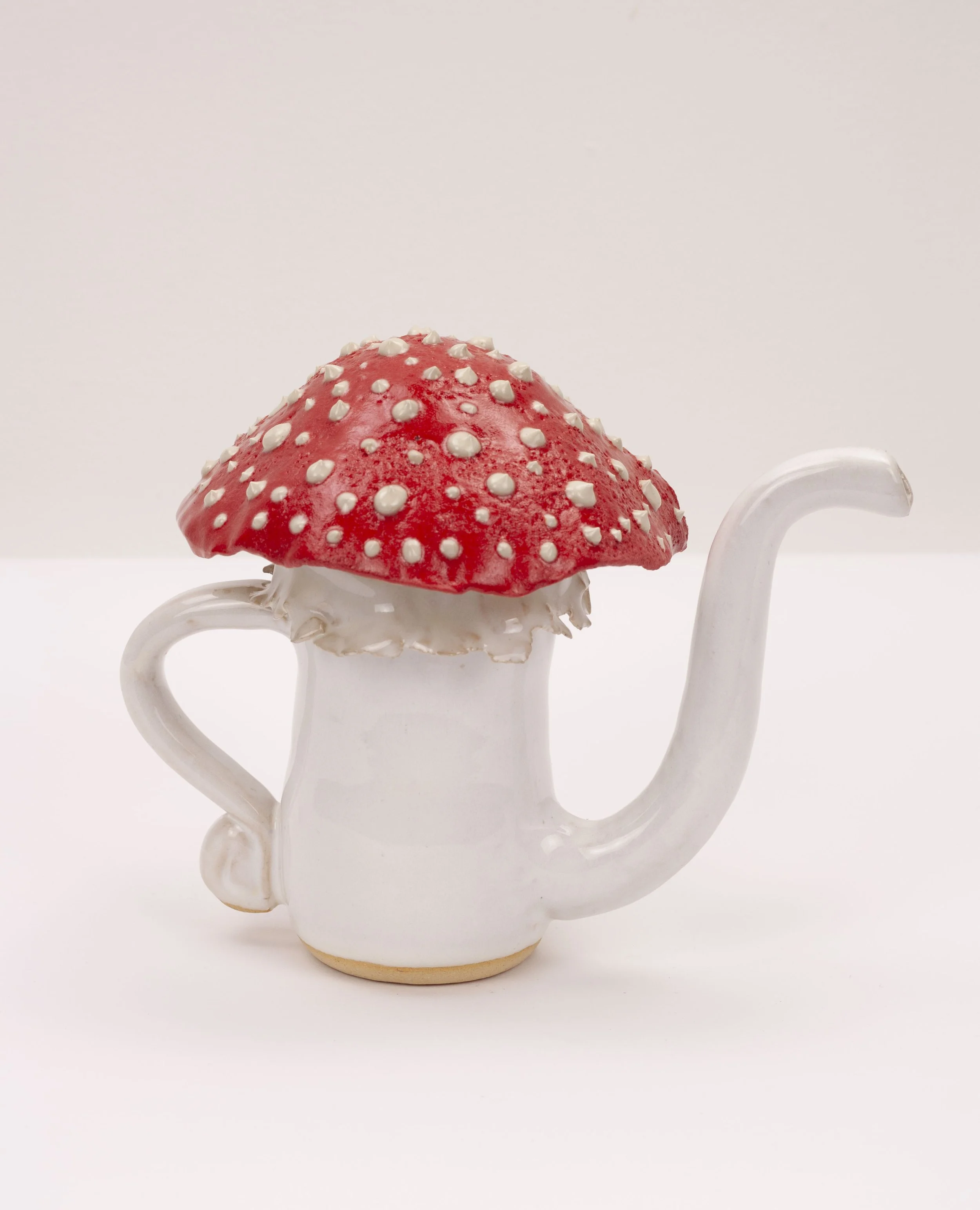 Mushroom Teapot