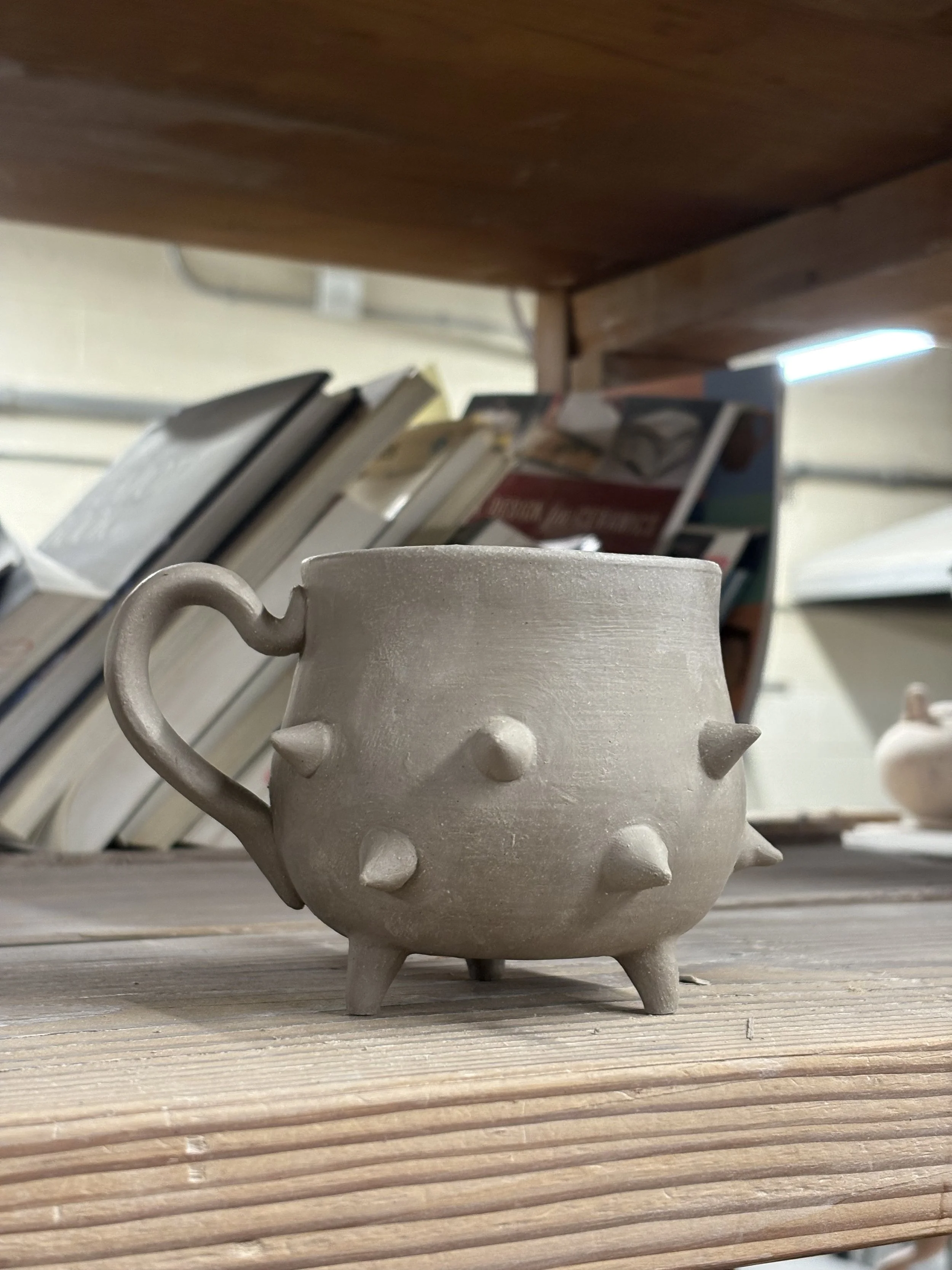 (Current WIP) Spike Mug