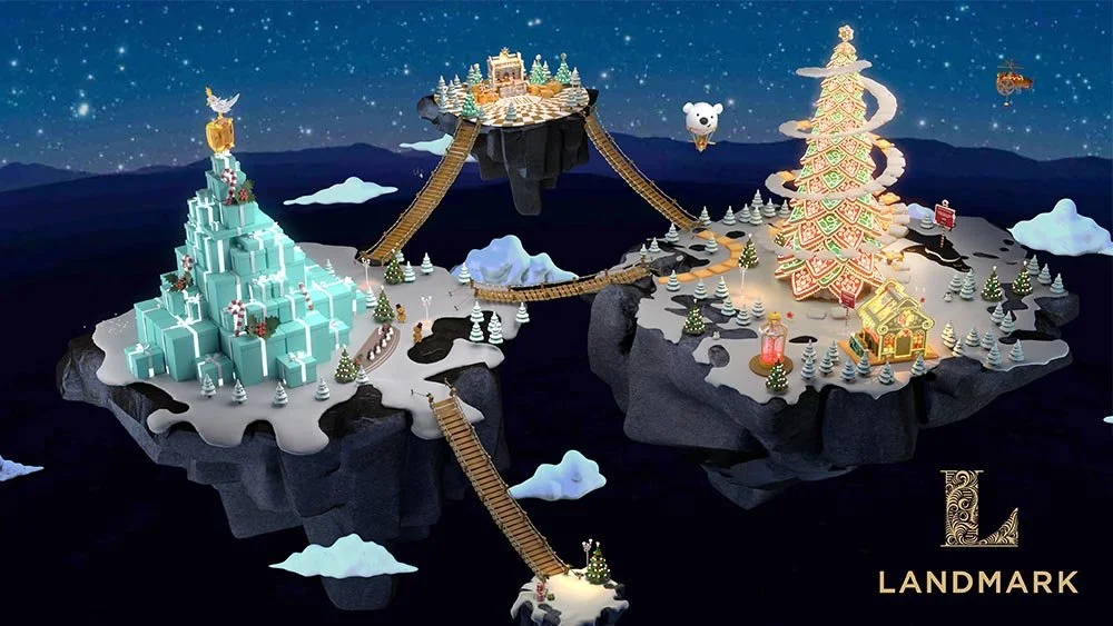 【Web 3D】Landmark - Christmas Metaverse