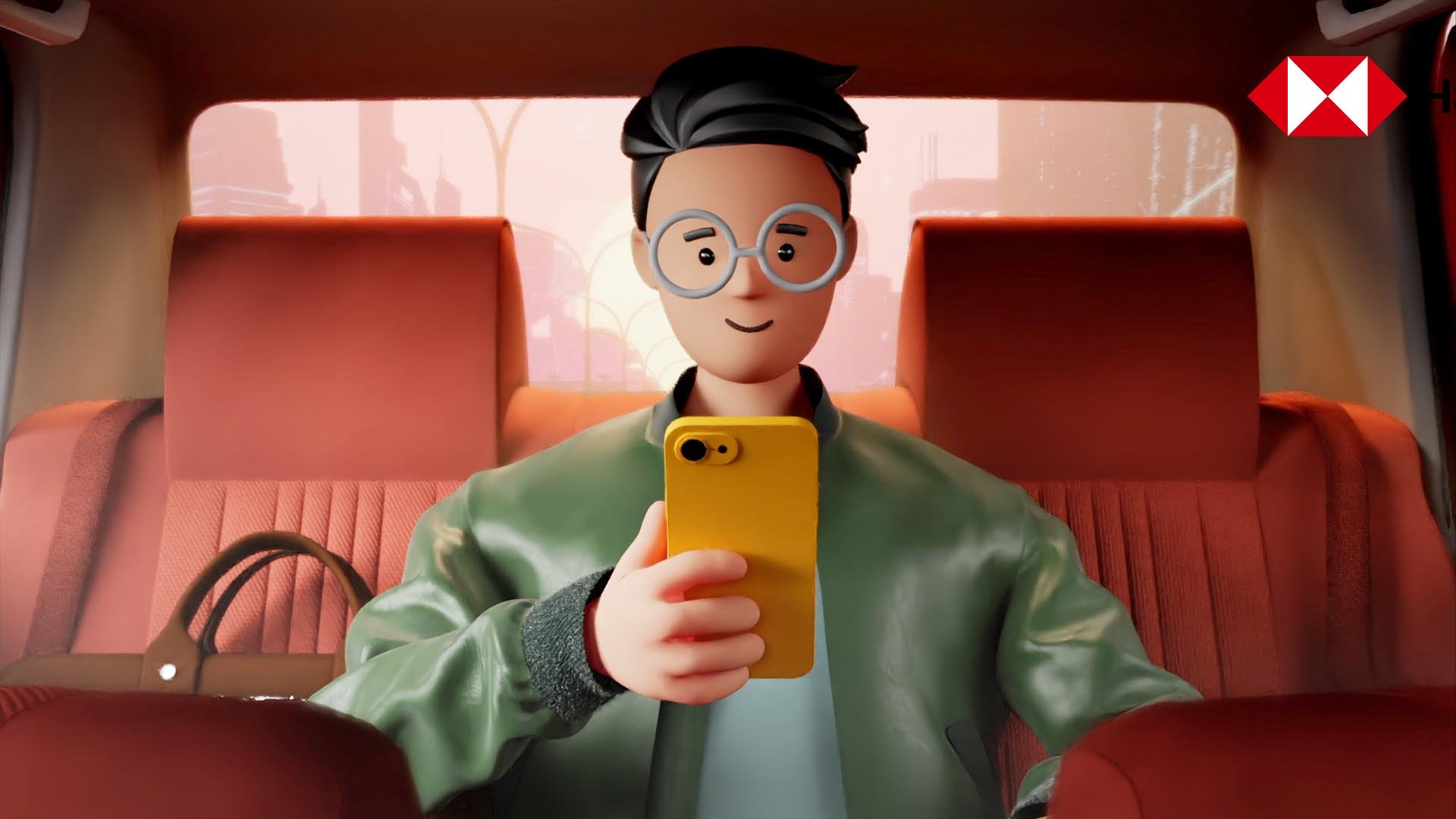 HSBC HK - Mobile Cash Withdrawal Commercial Ad
