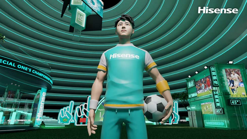 Hisense -  Game Town Metaverse