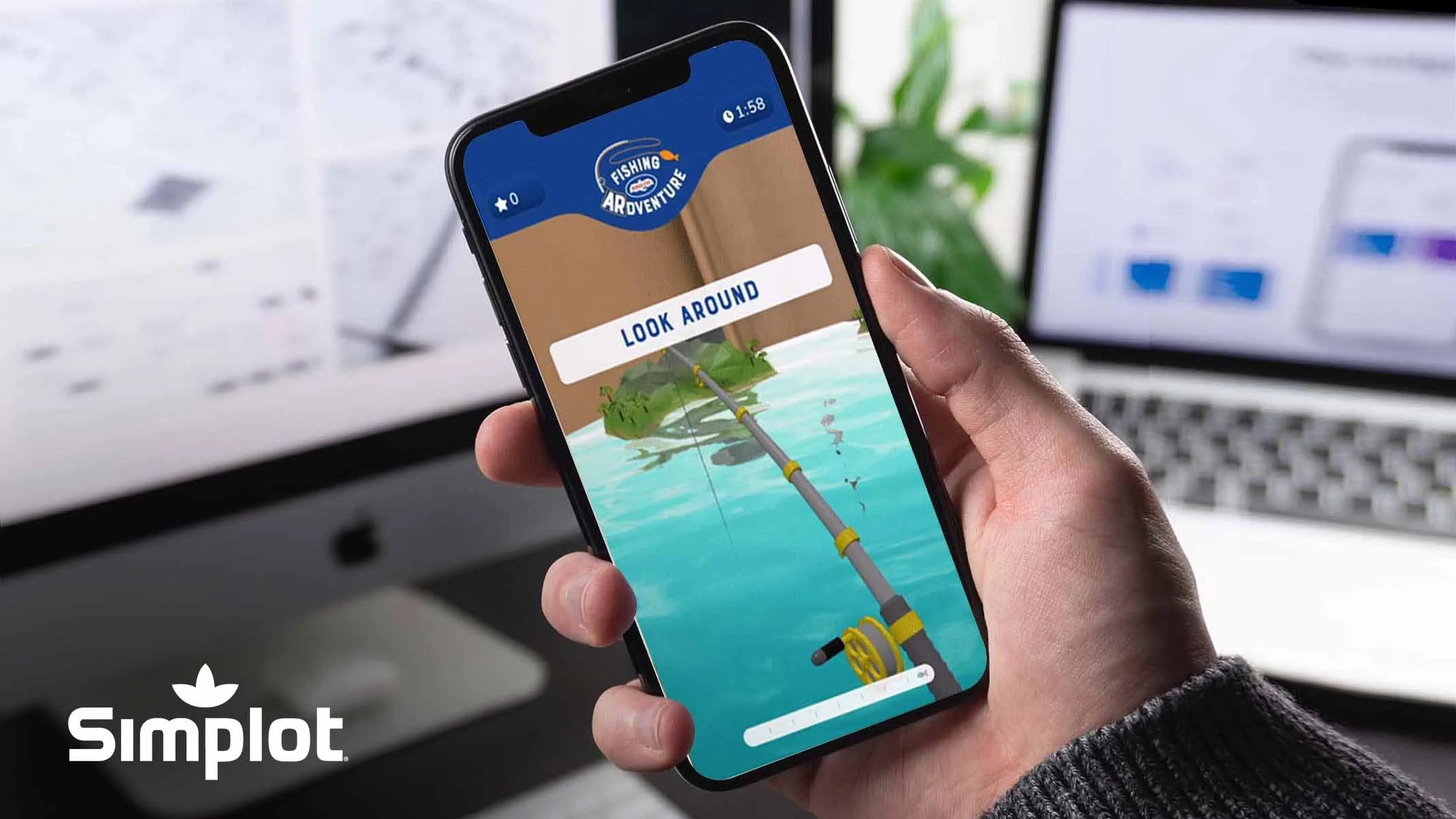 Simplot - AR Fish Game