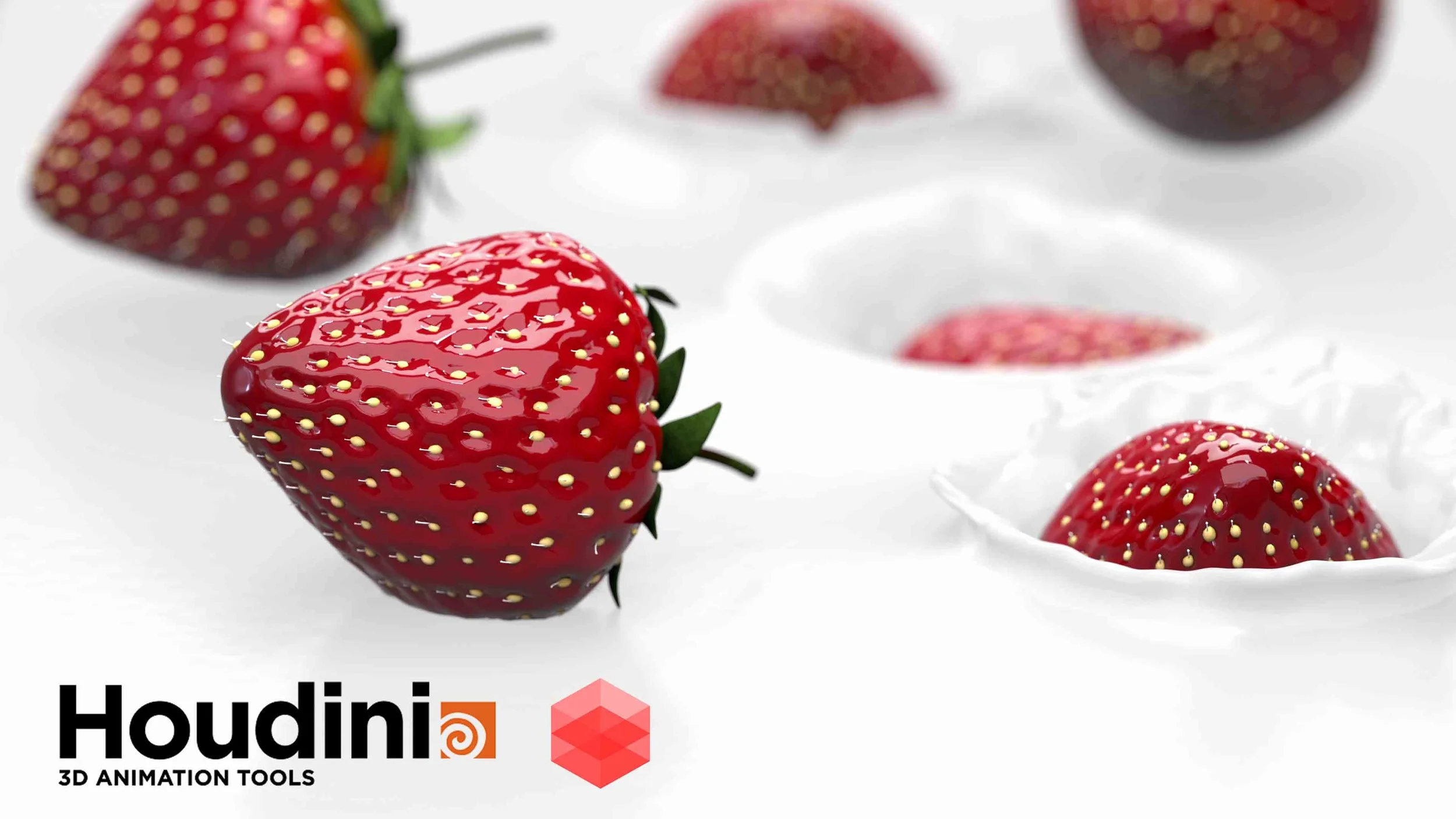 Experiment with Houdini + RedShift