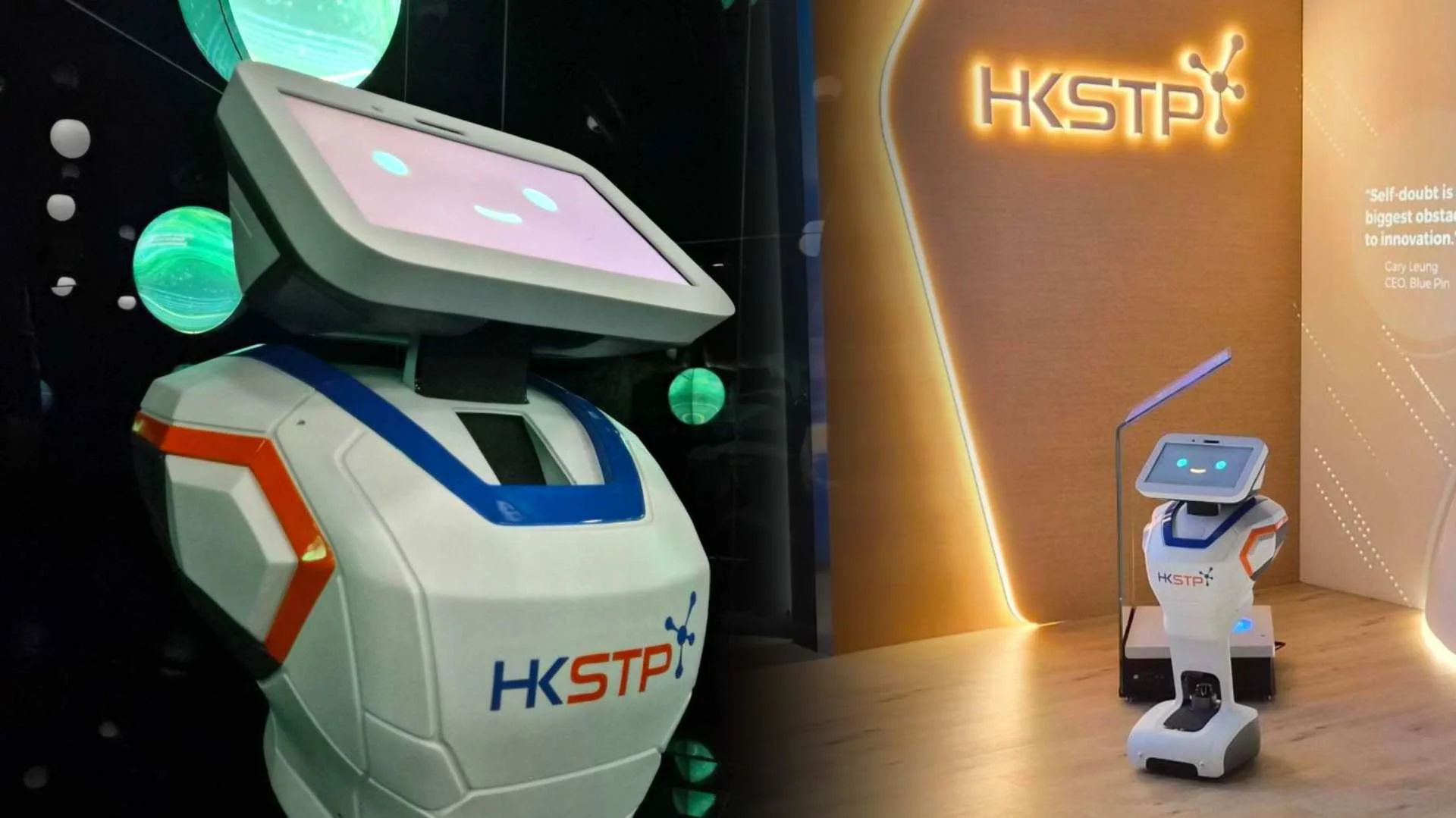 2025 - 3D Printed Robot Costume for HKSTP
