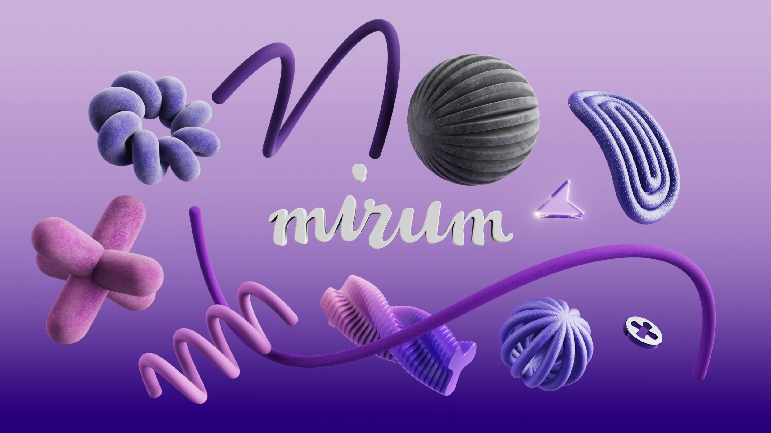 Mirum Branding Motion Graphic Title