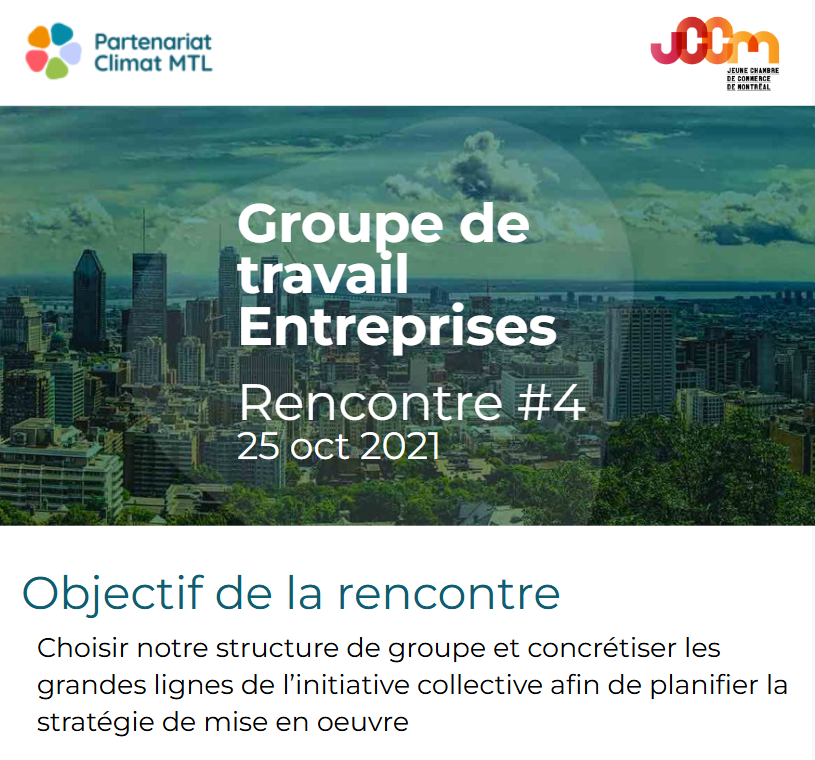 Étude de cas | Jeune Chambre de commerce de Montréal