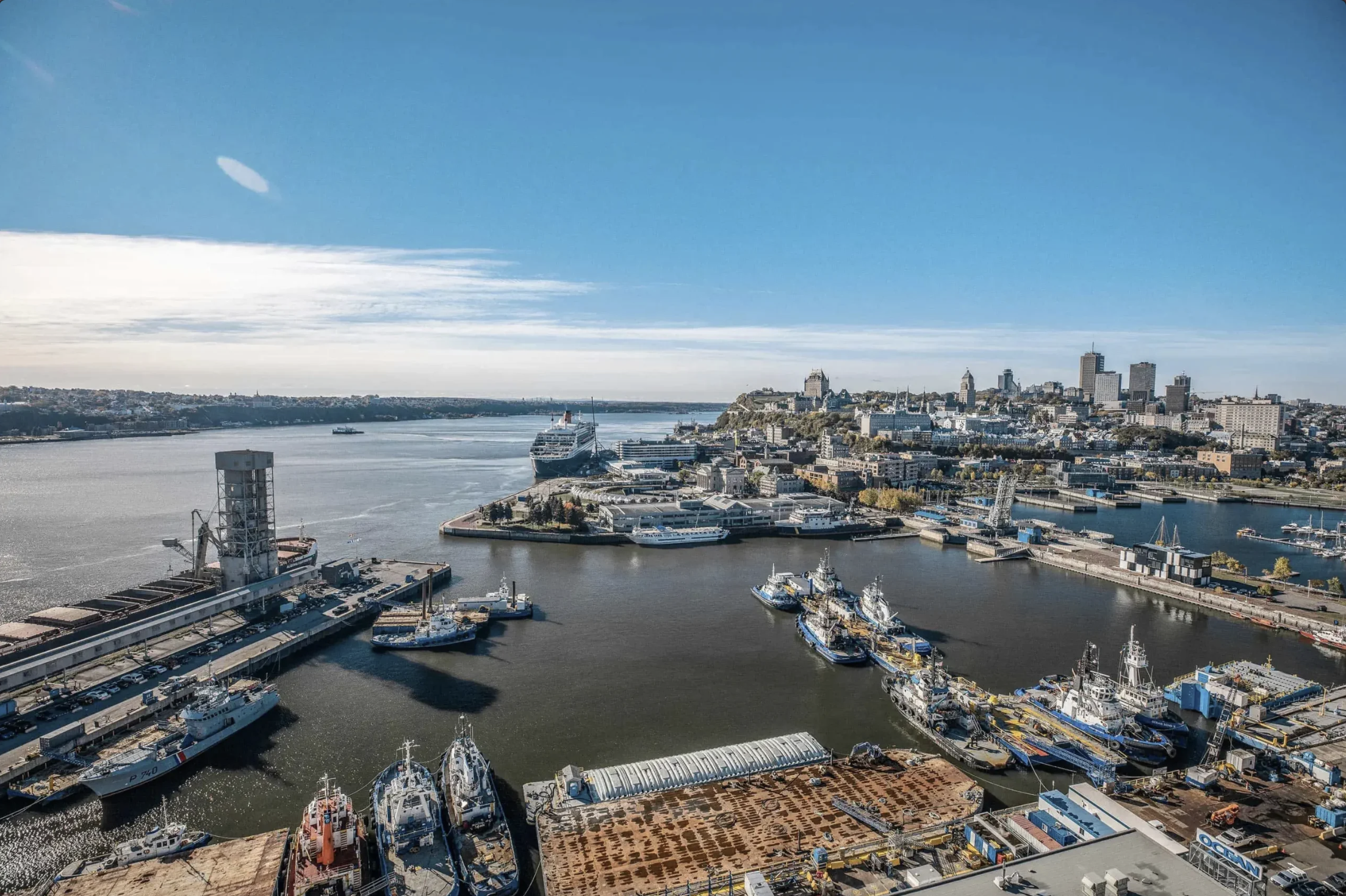 Étude de cas | Administration portuaire de Québec (APQ)