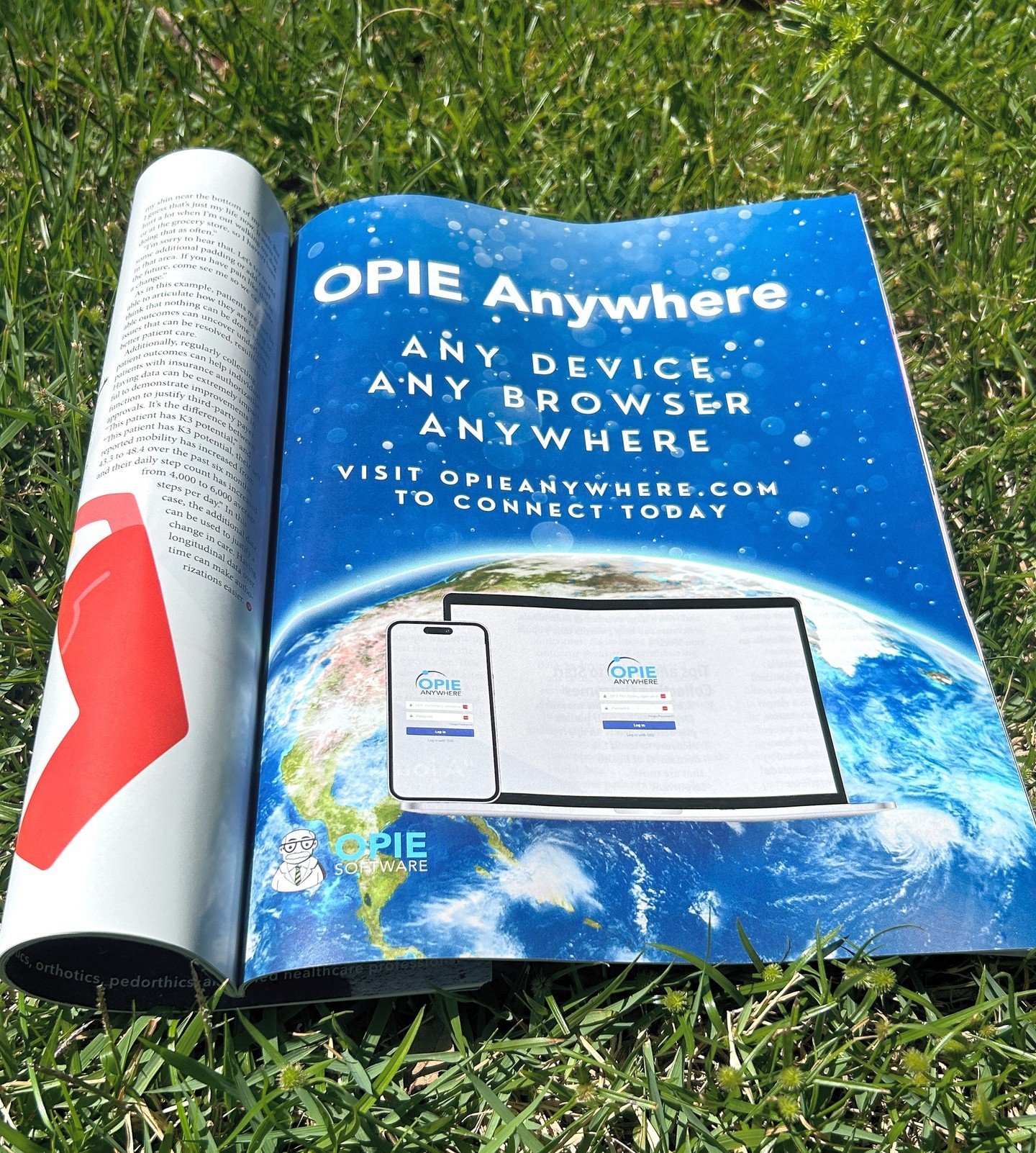 OPIE Here, 
OPIE There, 
OPIE Anywhere!

Have you read the latest issue of the Edge Magazine?
We have lots of exciting updates coming to OA soon so stay tuned!