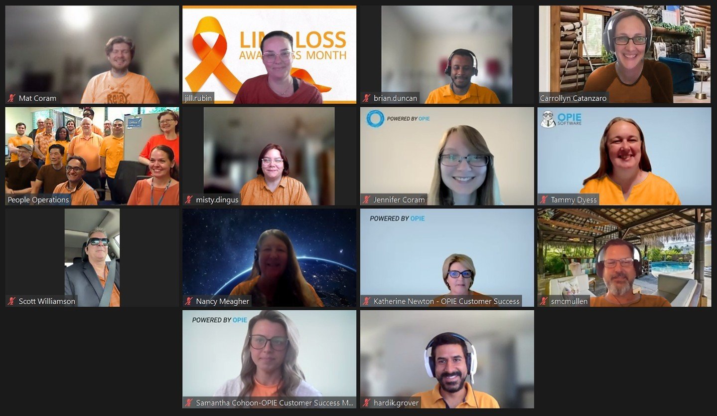 We're proud to support #LLLDAM - Limb Loss and Limb Difference Awareness Month on #WearOrangeWednesday! 🧡 

@amputeecoalition