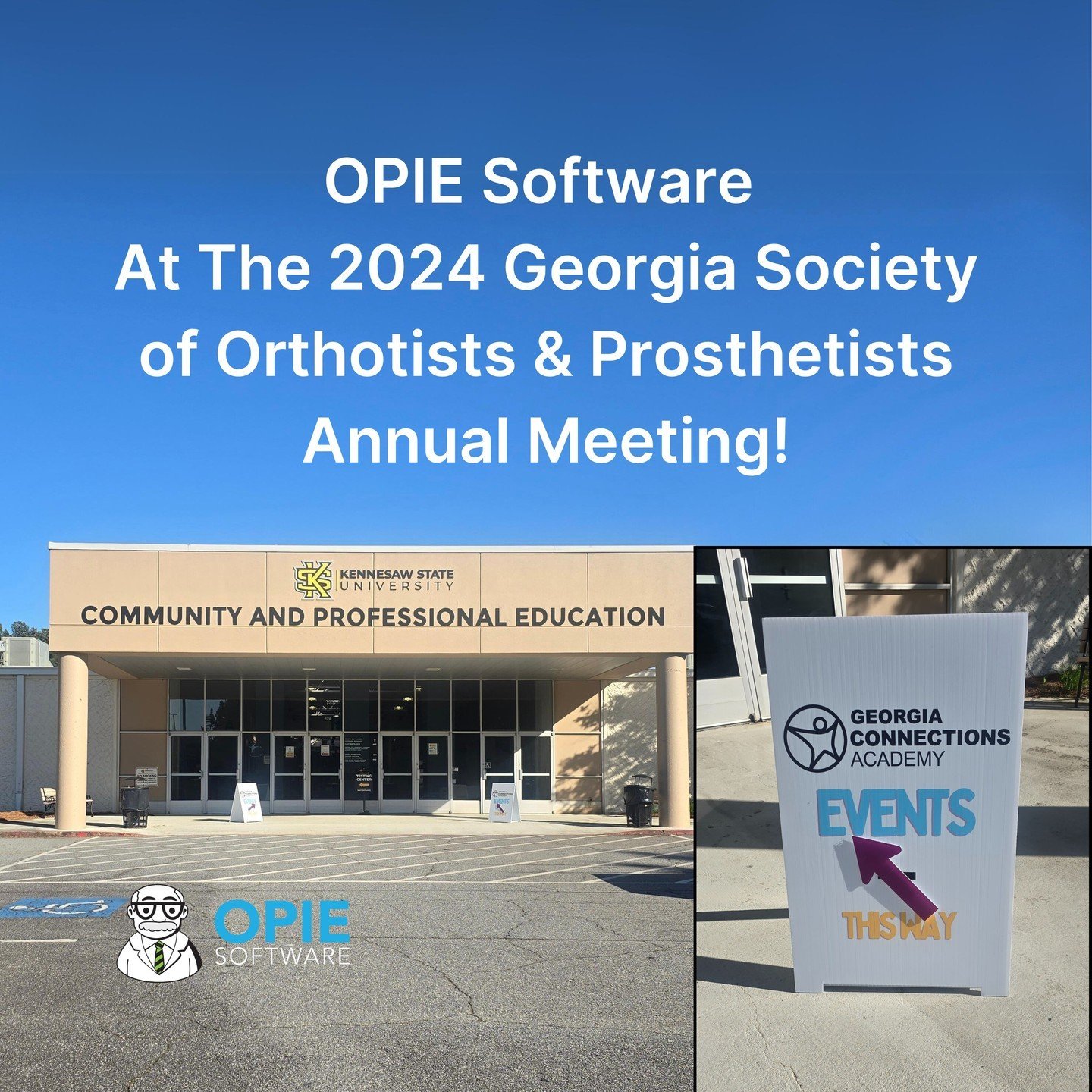 Last week, Susanne Kasza attended the 2024 Georgia Society of Orthotists &amp; Prosthetists Annual Meeting at Kennesaw State University. We were thrilled to witness their state-of-the-art O&amp;P educational program in action! What a fantastic recept