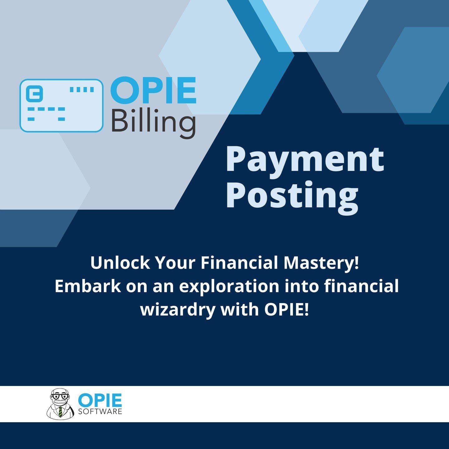Unlock Your Financial Mastery with OPIE! 💰
Embark on an exploration into financial wizardry with OPIE! 💼
Join us tomorrow, May 22, as we delve into the intricacies of:
💡 Manual Posting: Full control of your finances.
🚀 Auto Posting: Free up your 