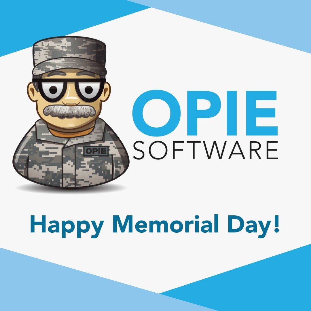 May 27th is a company holiday for many of our employees. As a result, OPIE and Futura Support are limited. We appreciate your understanding and patience during this time. If you have any urgent inquiries, please reach out to us and we'll assist you a