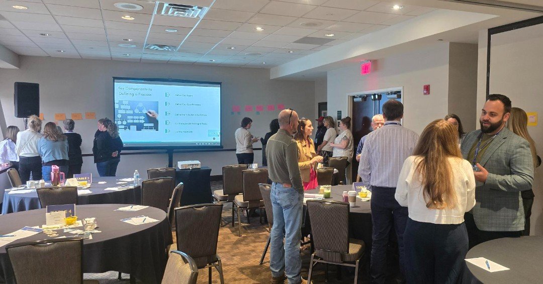 The pens were flying. The ideas were flowing. This wasn’t a sit-back-and-listen event—it was a get-up-and-do-something kind of workshop at Your O&P Billing Blueprint.