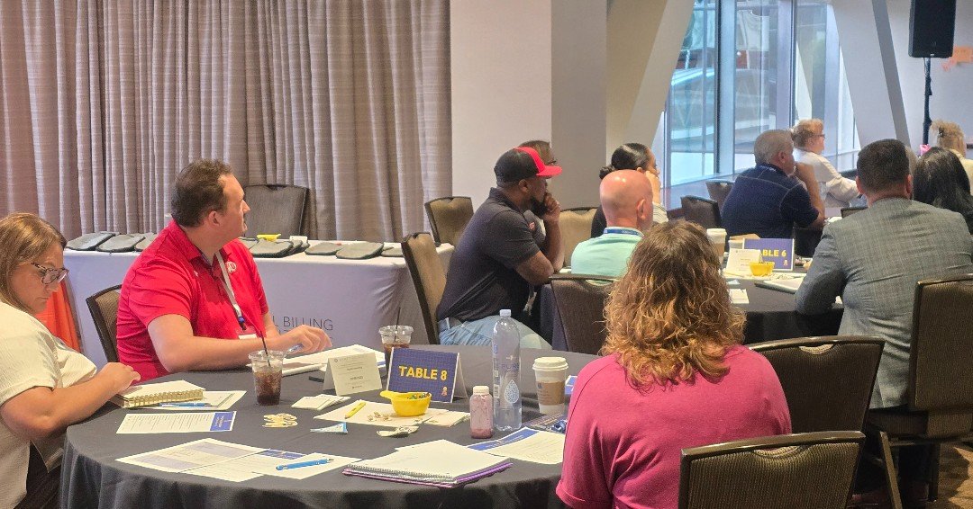 Full house, full focus. Thank you to everyone who showed up ready to transform their billing processes at #OPBillingBlueprint!