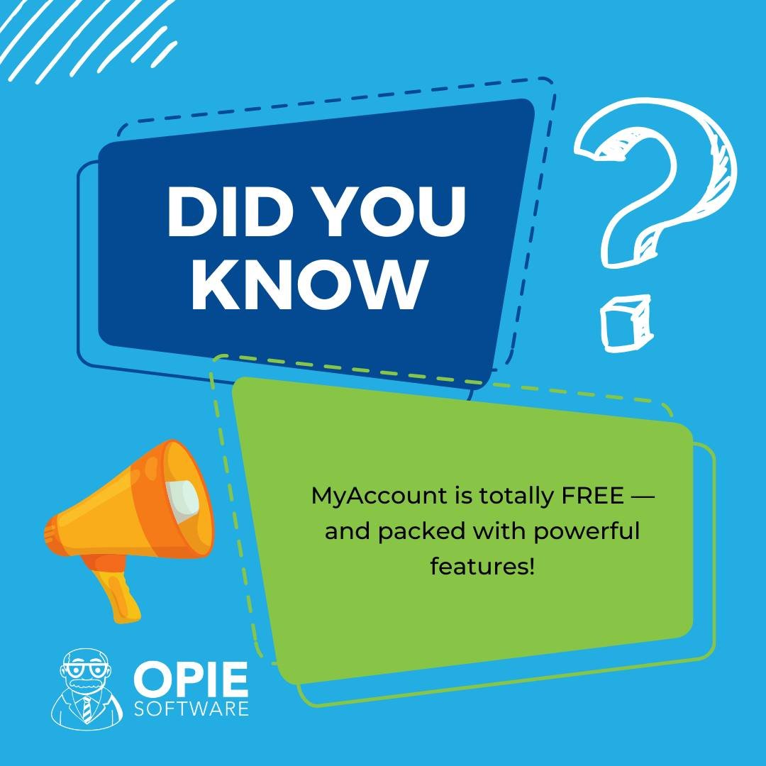 Did you know?
MyAccount is totally FREE — and packed with powerful features!
Manage everything with ease, all at no cost. Because your success is what matters most.
What is MyAccount?
MyAccount lets you add new users and branches as well as re
