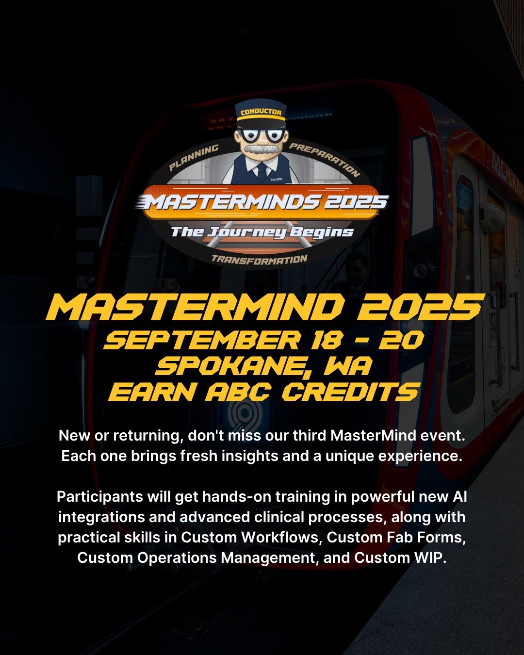 Ready to transform your O&P leadership journey? Join us at MasterMinds 2025, where innovative practice management meets peer-driven learning. Don’t miss this opportunity to elevate your leadership and grow your practice alongside the best i
