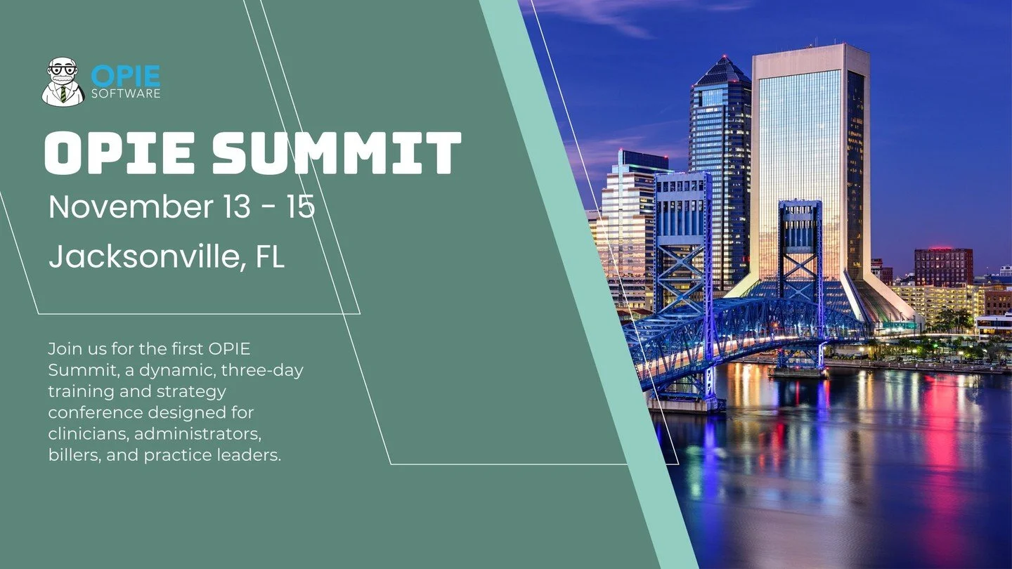 Discover how AI tools and smart documentation can streamline clinical workflows at OPIE Summit. Join your peers at OPIE Summit, November 13-15 and bring back actionable insights.
Learn more and register on our website!