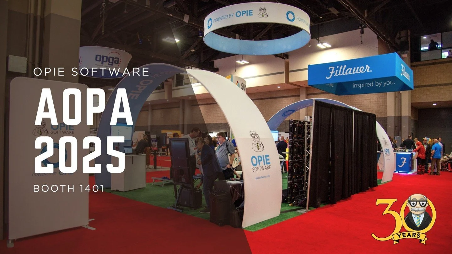The future of O&P practice management is here.
Visit OPIE Software at Booth 1401 to experience:
✨ Cloud-based tools
✨ Smarter documentation
✨ Billing + clinical workflows
Let us show you how the right technology can transform your operations&md