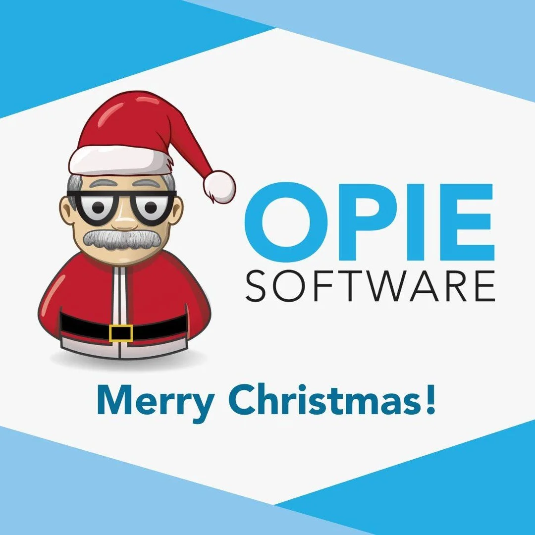 December 25th and 26th are company holidays for many of our employees. As a result, OPIE and Futura Support are limited. We appreciate your understanding and patience during this time. If you have any urgent inquiries, please reach out to us and we'l