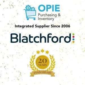 🎉 20 Years with @blatchfordgrp in OPIE P&amp;I! 🎉

We&rsquo;re excited to celebrate a decade of partnership with Blatchford as an integrated supplier through OPIE Purchasing &amp; Inventory!

Thank you, Blatchford, for 20 years of collaboration, re
