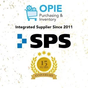 🎉 15 Years with SPS in OPIE P&amp;I! 🎉

We&rsquo;re excited to celebrate a decade of partnership with SPS as an integrated supplier through OPIE Purchasing &amp; Inventory!

Thank you, SPS, for 15 years of collaboration, reliability, and shared ded